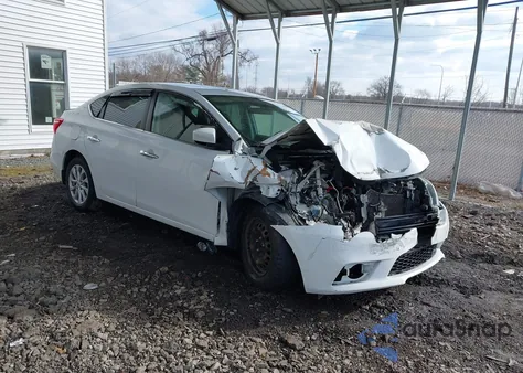 2019 Nissan Sentra Sv from USA, damaged, VIN 3N1AB7AP1KL604846